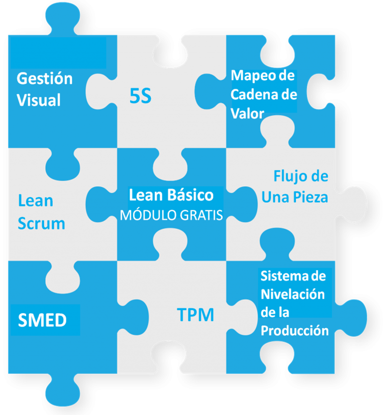 Aprendizaje en Lean Management - Asociación de Profesionales Senior